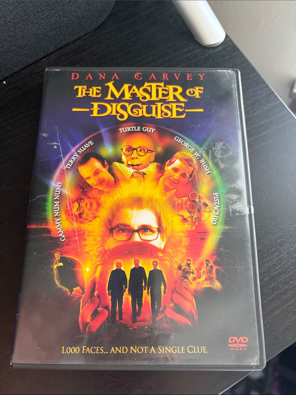 Dana Carvey - The Master of Disguise DVD (Black & Orange Cover)